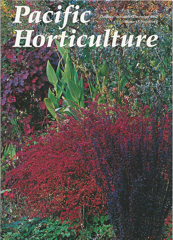 Pacific Horticulture The Pageant of Roses Garden at Rose Hills