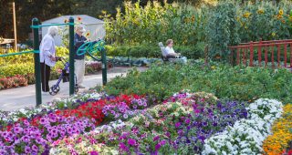 Healdsburg Senior Living Community