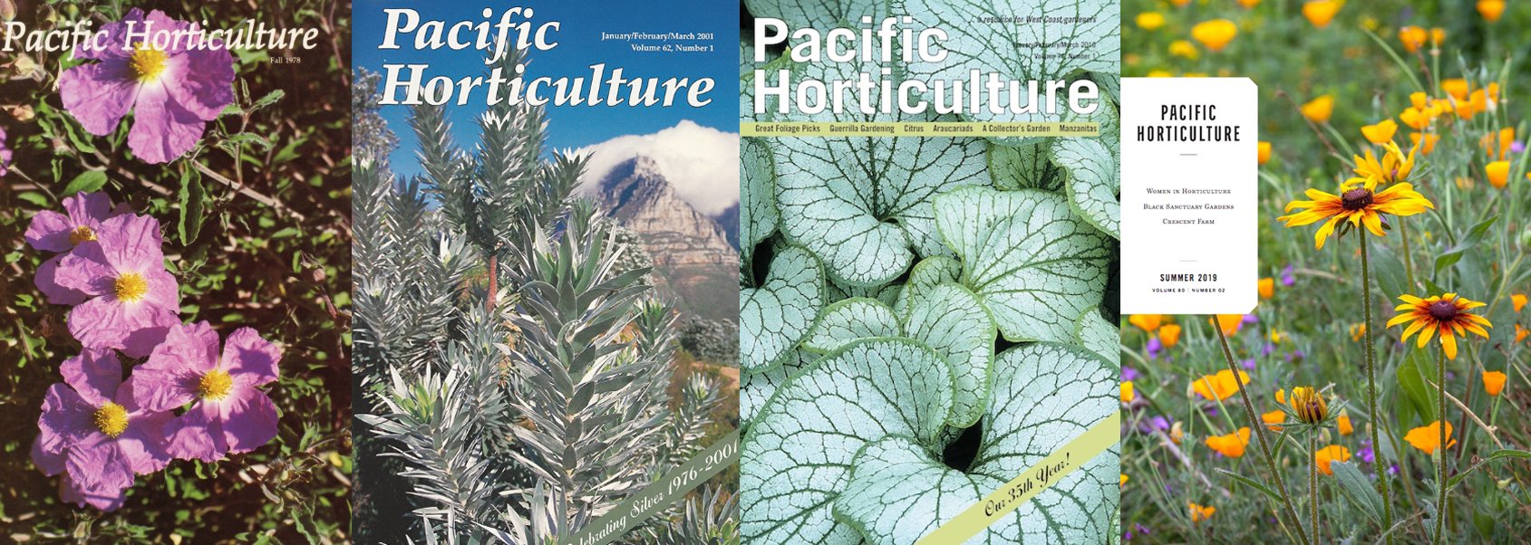 Pacific Horticulture Contributors