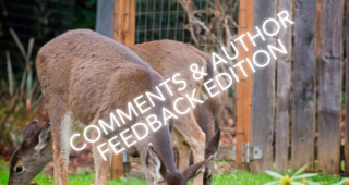 Designing a Deer-Friendly Landscape: Reader’s Feedback Edition