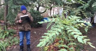 Lab Report: Climate Change in the Garden