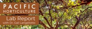 Lab Report: Meet the Garden Ecology Lab